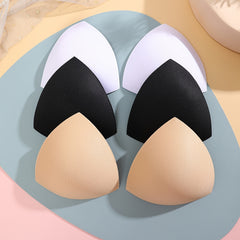 3 Pairs Reusable Bra Insert Pads Anti-convex Chest Enhancer Sponge Pads
