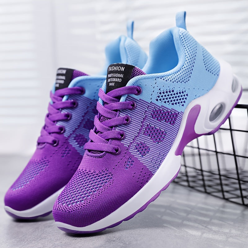 Women's Mesh Sneakers Low Top Sports Shoes
