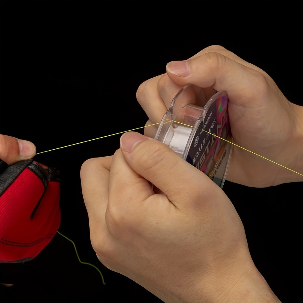 300M PE Braid Fishing Line 4 Strands 80LB Multifilament Cord