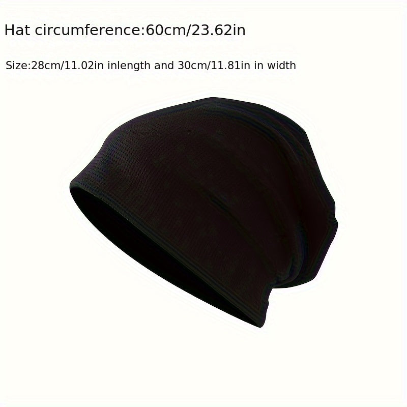 Winter Knitted Hat Beanie Warm Hats Skull Cap Pullover Hat
