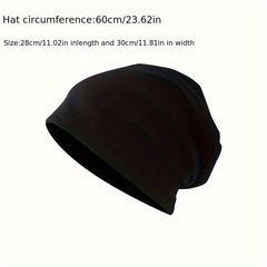 Winter Knitted Hat Beanie Warm Hats Skull Cap Pullover Hat