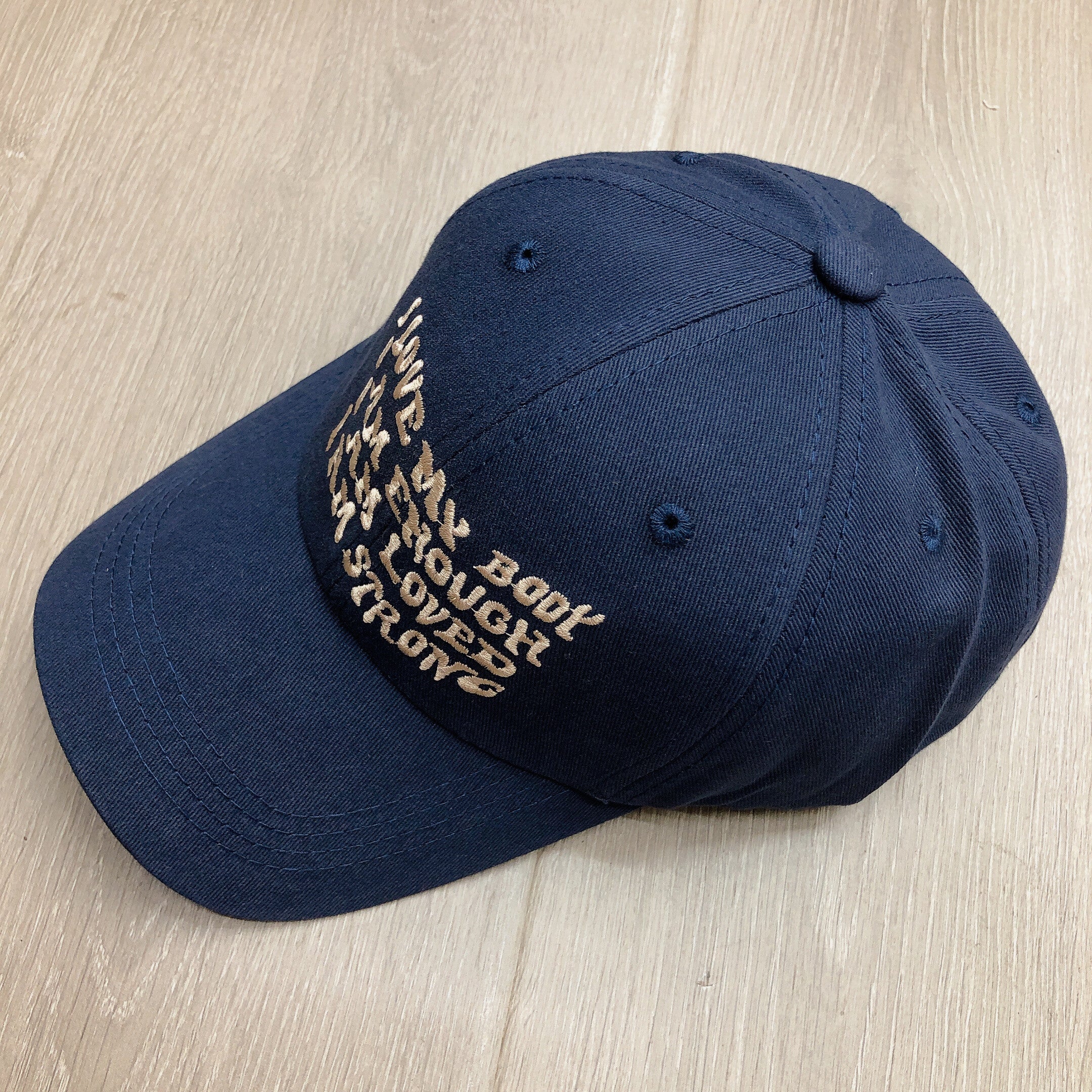 Men's Embroidered Baseball Cap Sunshade For Outdoor Summer