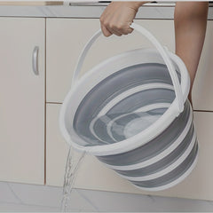Portable Folding Plastic Bucket Large Capacity Telescopic Bucket