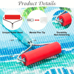 Metal Roller Pen Heads for Diamond Painting Tool Stainless Steel Tip