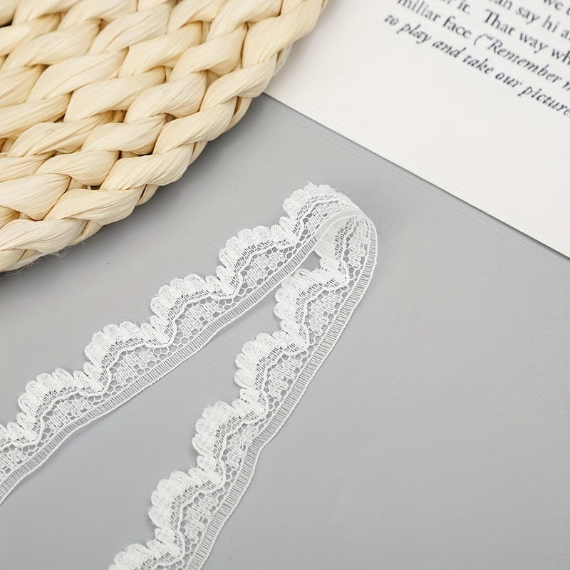 Lace Ribbon Decorative Sewing DIY Crafts Gift Packaging Wedding Supplies Accesso