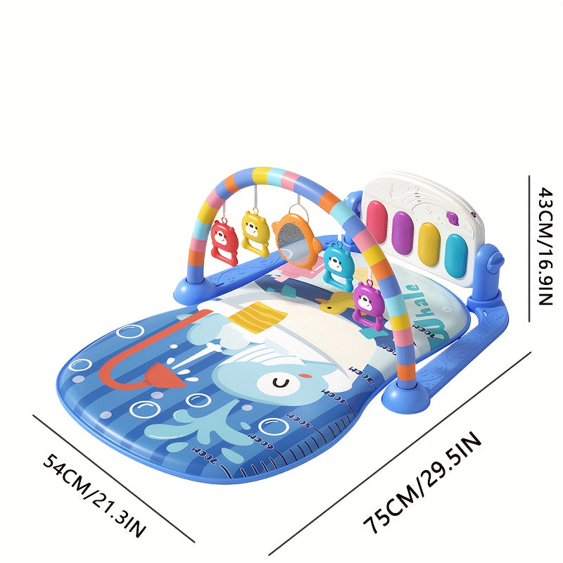 Baby Game Mat Set with Music And Lights for Early Education