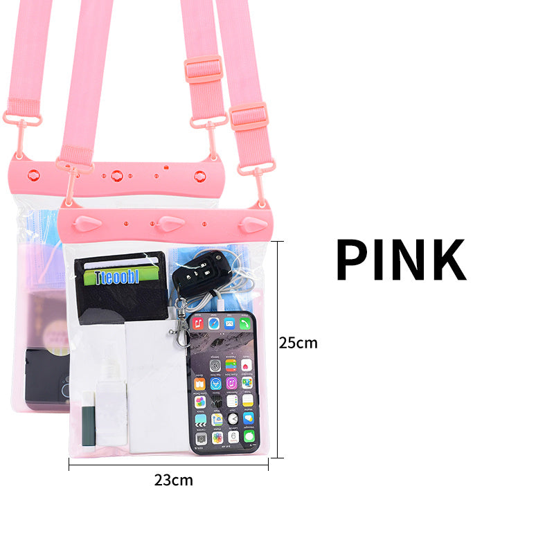 Waterproof One Shoulder Crossbody Bag for Outdoor Adventures