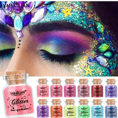 Mermaid Glitter Eyeshadow Body Glitter Face Hair Glitter