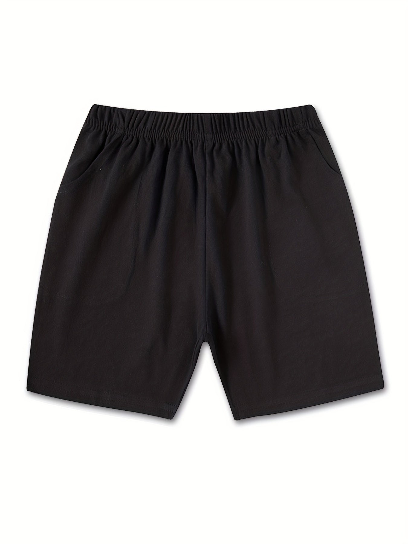 2pcs Boys Comfortable Quick-drying Shorts for Summer