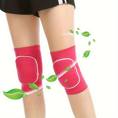 2pcs Sponge Knee Pads For Sports One Size