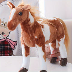 Large Horse Plush Toy Animal Doll Gift
