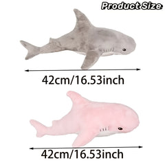 Giant Shark Plush Toy for Birthday & Christmas