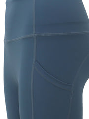 High Waist Sporty Bermuda Short Butt Lifting Cycling Short