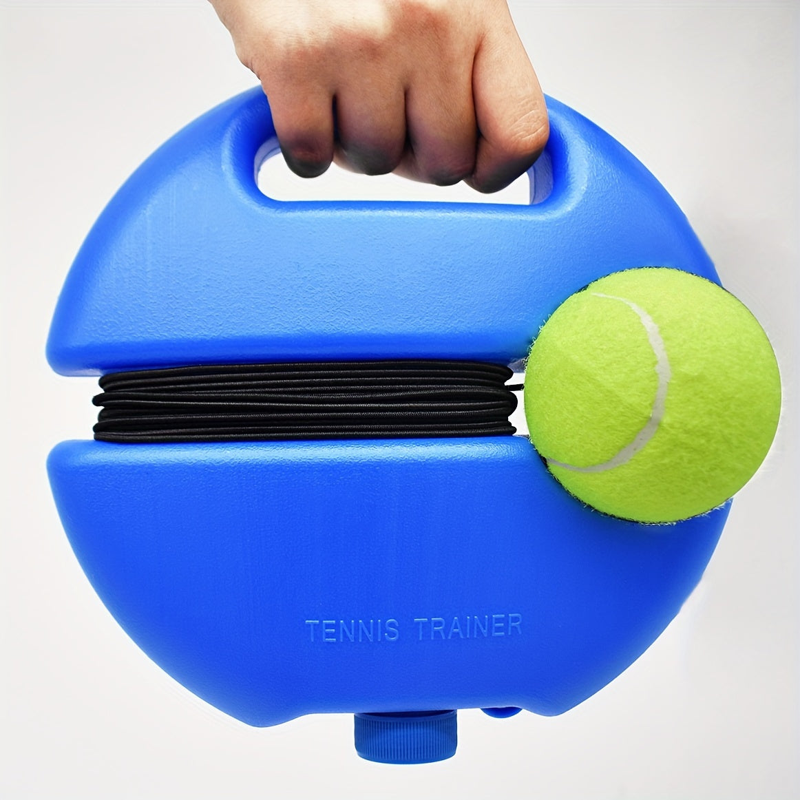 Portable Rebound Tennis Trainer with Ball Base & Ball