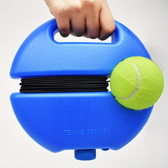 Portable Rebound Tennis Trainer with Ball Base & Ball
