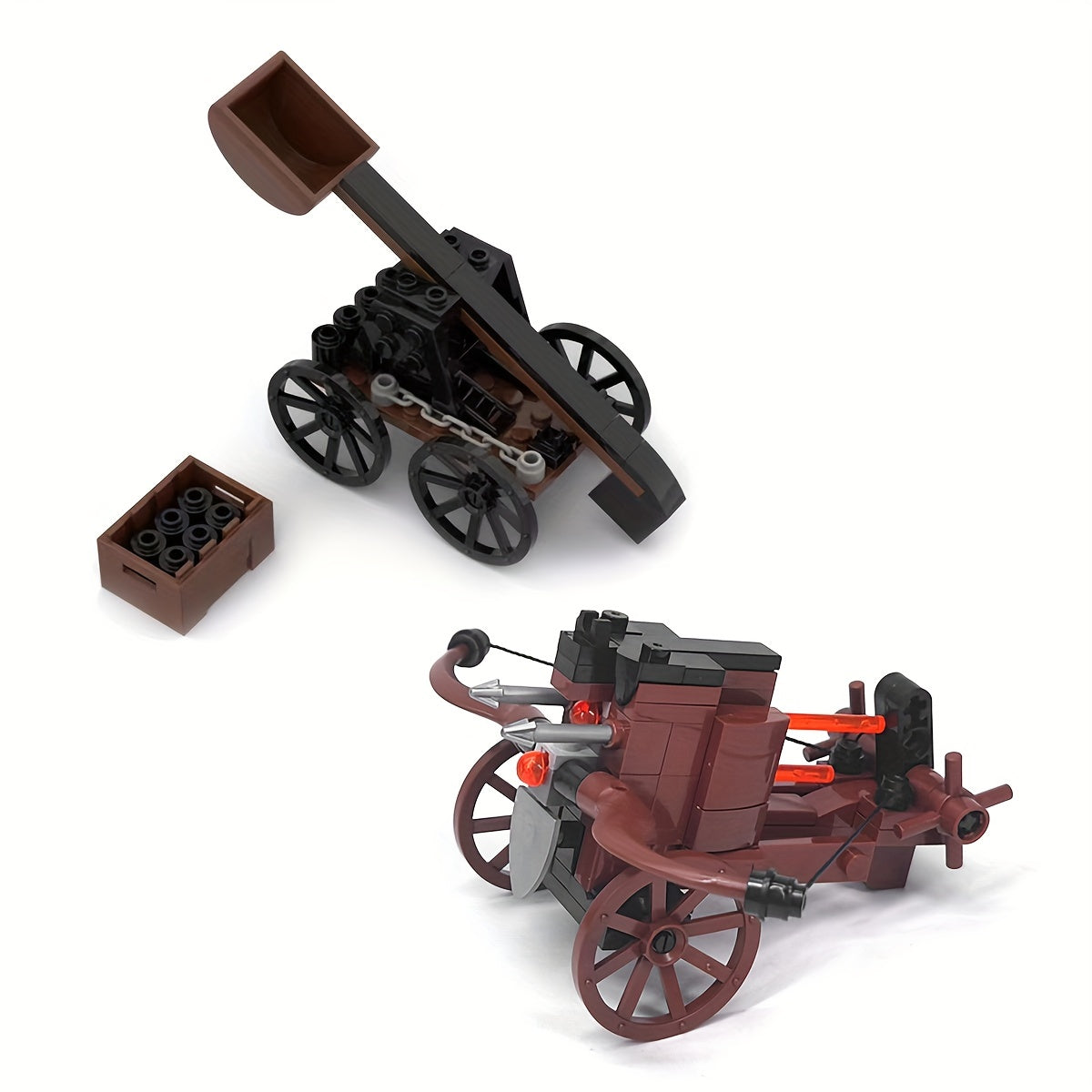 Ancient Catapult Building Bricks Toy Set