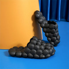 Kid's Massage Bubble Slides Spa Slippers for Pressure Relief - Boys and Girls