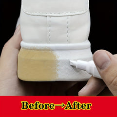 Shoes Stain Removal Pen Whitening Cleaning Waterproof Anti Oxidation Repair
