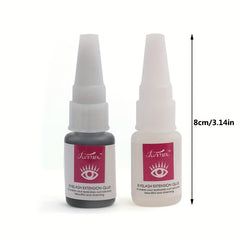 15ml Strong Hold Eyelash Glue Long Lasting Eye Lashes Extension Adhesives