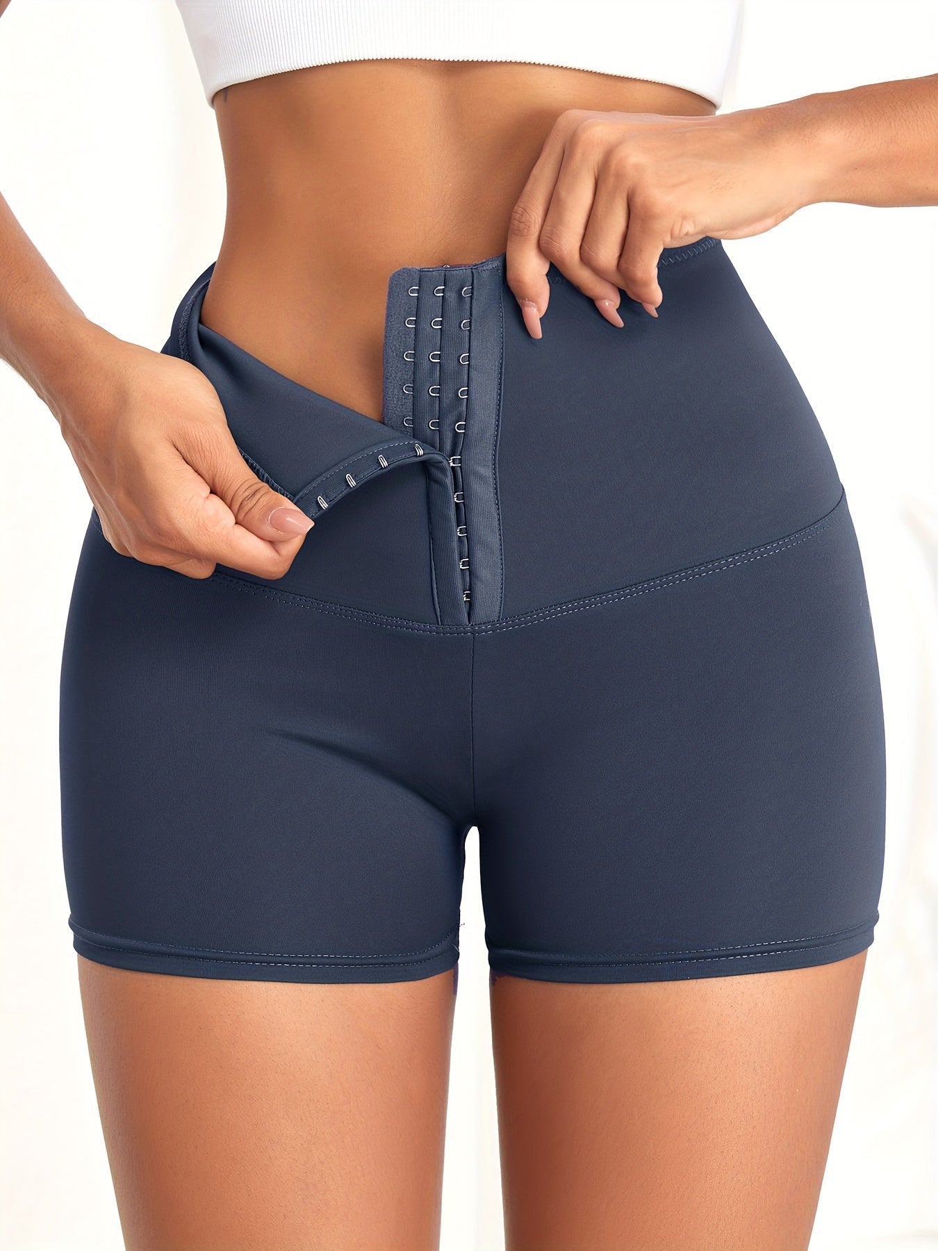 High Waist Tummy Control Sports Shorts Yoga Running Activewear