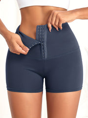 High Waist Tummy Control Sports Shorts Yoga Running Activewear