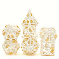 7pcs Polyhedral Dice Set for Board Games