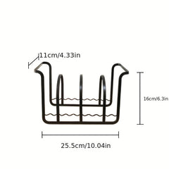 Kitchen Plate Rack Shelf Countertop Dish Rack Household Bowl Plate Storage
