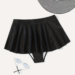 Vacay Bikini Skirt High Stretch Swimwear Skirt