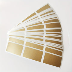 100pcs 42mm Scratch Off Sticker DIY Game Card Coupon