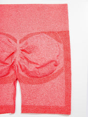 3Pcs Butt Lifting High Stretch Sports Shorts for Women