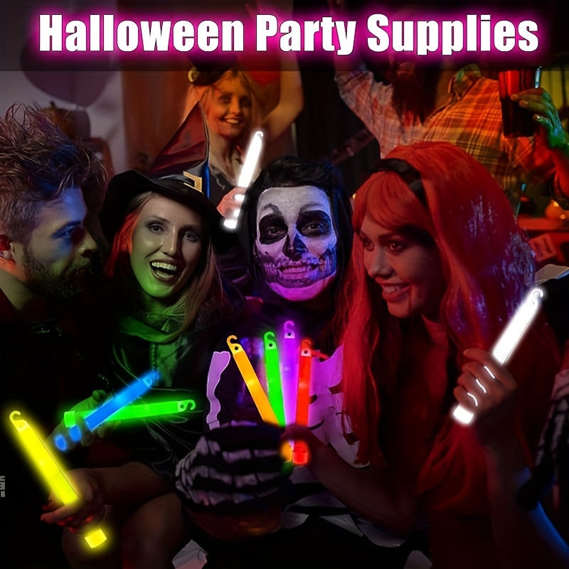 8pcs Fluorescent Sticks Emergency Lights Party Supplies 15 6in Neon Light