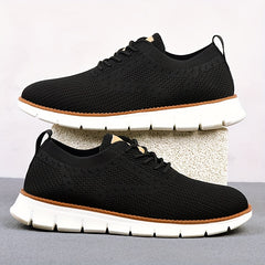 Men's Breathable Sneakers Non Slip Lace Up Shoes