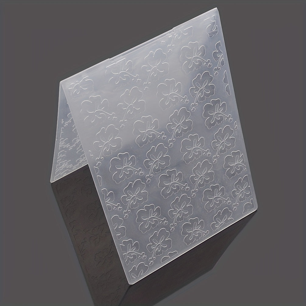 Plant Pattern Plastic Bump Texture Cutting Machine Embossing Template Die Cuts