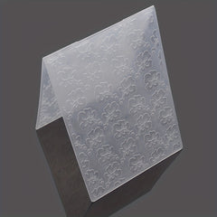 Plant Pattern Plastic Bump Texture Cutting Machine Embossing Template Die Cuts