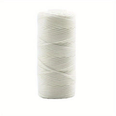 1MM Braided Leather Wax Thread 50M/150D Roll DIY Sewing Cord