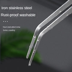 Long Handle Stainless Steel Pet Feeding Tweezers for Turtle Arowana