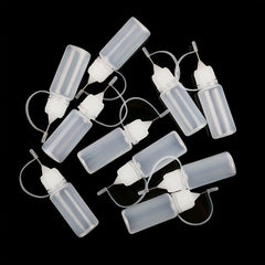 10pcs 10ml Needle Tip Squeeze Bottle for DIY Quilting Paint Glue