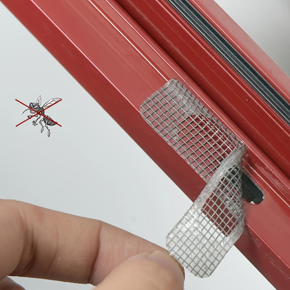 Window Screen Door Repair Patch Mesh Anti-Mosquito Subsidy