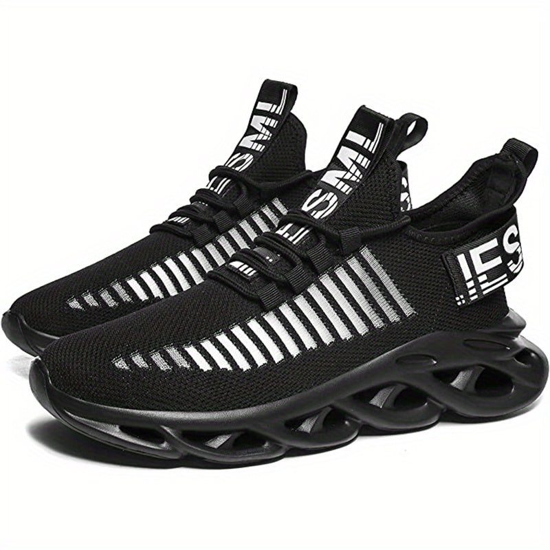Men's Blade Sneakers For Jogging Tennis Gym
