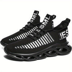 Men's Blade Sneakers For Jogging Tennis Gym