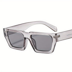 Men's Small Frame Polarized Sunglasses UV Protection PC Eyewear