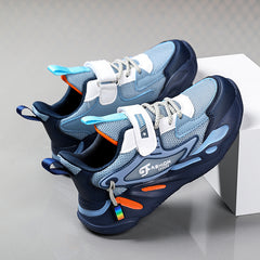 Boys Casual Low Top Sneakers Lightweight Anti Slip Sneakers Spring/Autumn