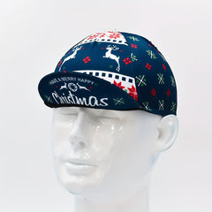 Christmas Santa Claus Cycling Cap Under Helmet Hat