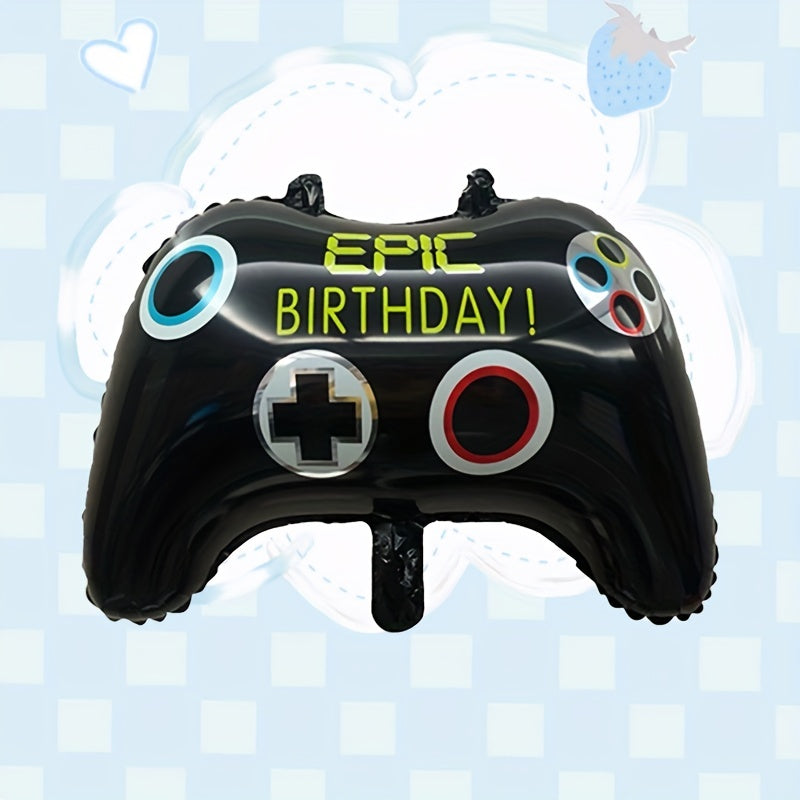 2pcs Game Console Shape Balloon Party Decoration Background Balloon