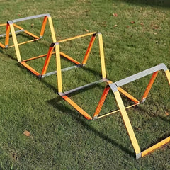 Folding Sports Agility Ladder Indoor Outdoor Training Footwork Speed Ladder