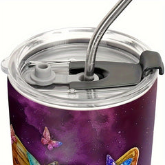 Colorful 20oz Stainless Steel Water Bottle Insulated Coffee Cup