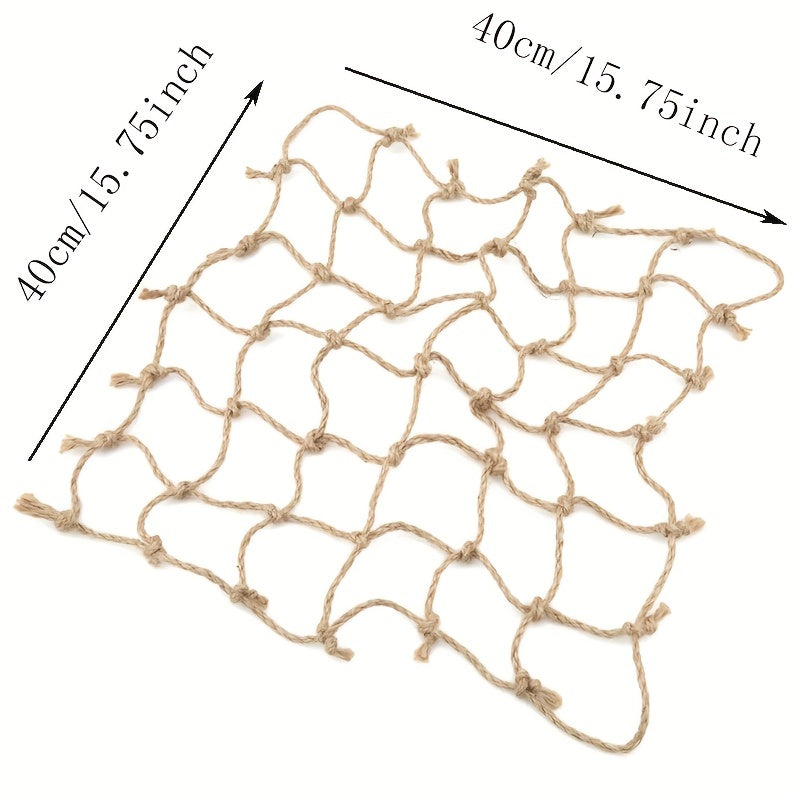 Parrot Swing Hammock Hanging Cage Chew Toy