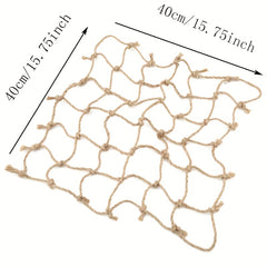 Parrot Swing Hammock Hanging Cage Chew Toy