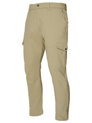 Men's Street Style Cargo Pants with Classic Pockets, Medium Stretch