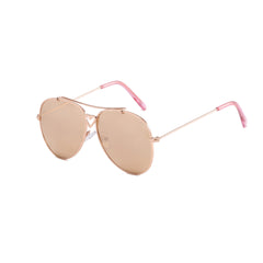 Heart Decor Metal Sunshade Sunglasses for Girls & Boys